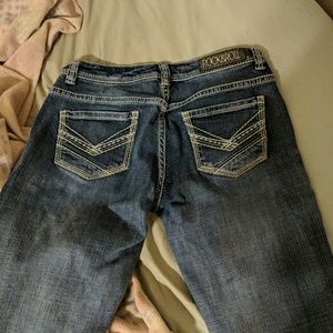 Rock & roll cowgirl jeans